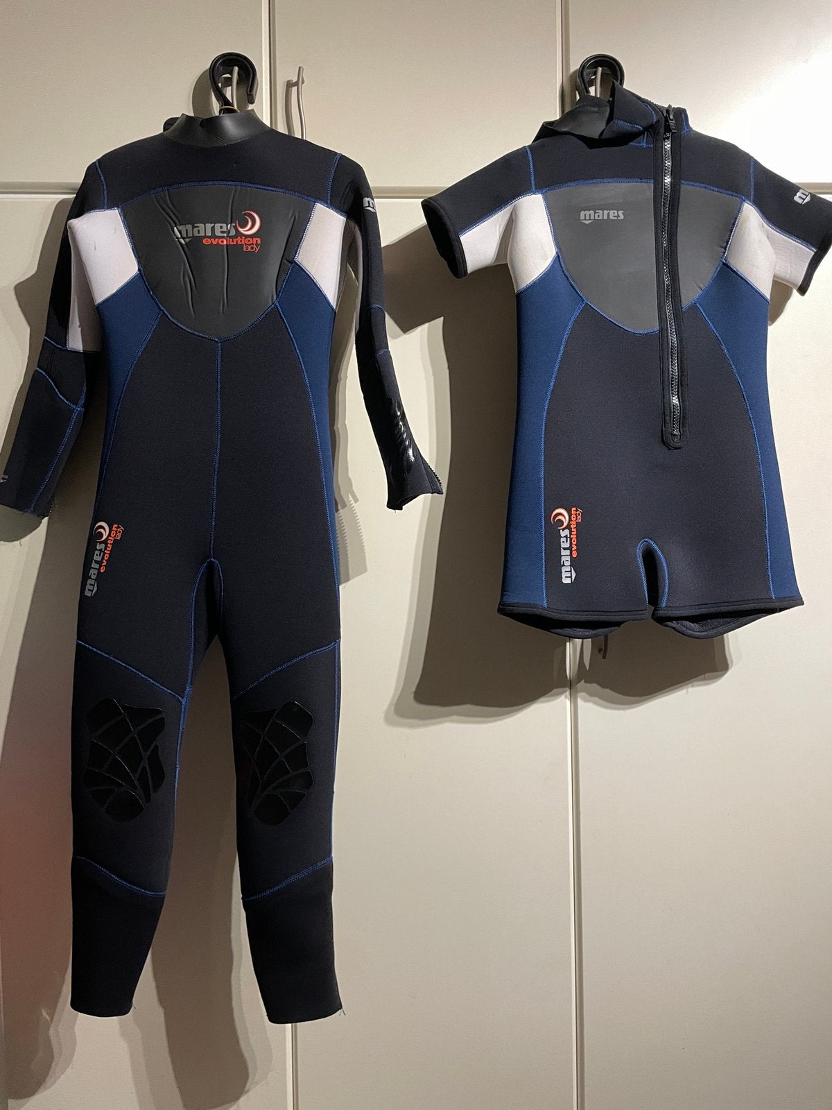 Combi et surcombi  Mares Evolution femme, taille 3L, Sports nautiques & Bateaux, Enlèvement ou Envoi, Comme neuf, Combinaison de plongée