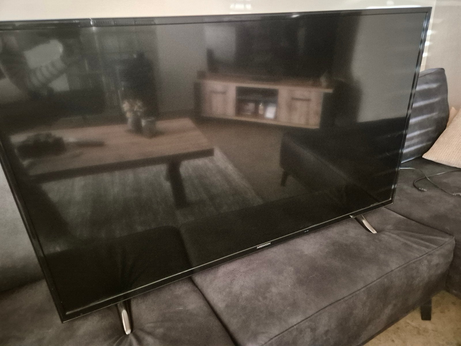 Tv Medion 55inch, Enlèvement, Utilisé, 100 cm ou plus