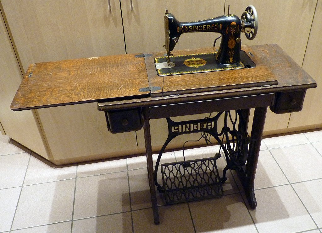 Singer 1927 naaimachine, Antiek en Kunst, Ophalen