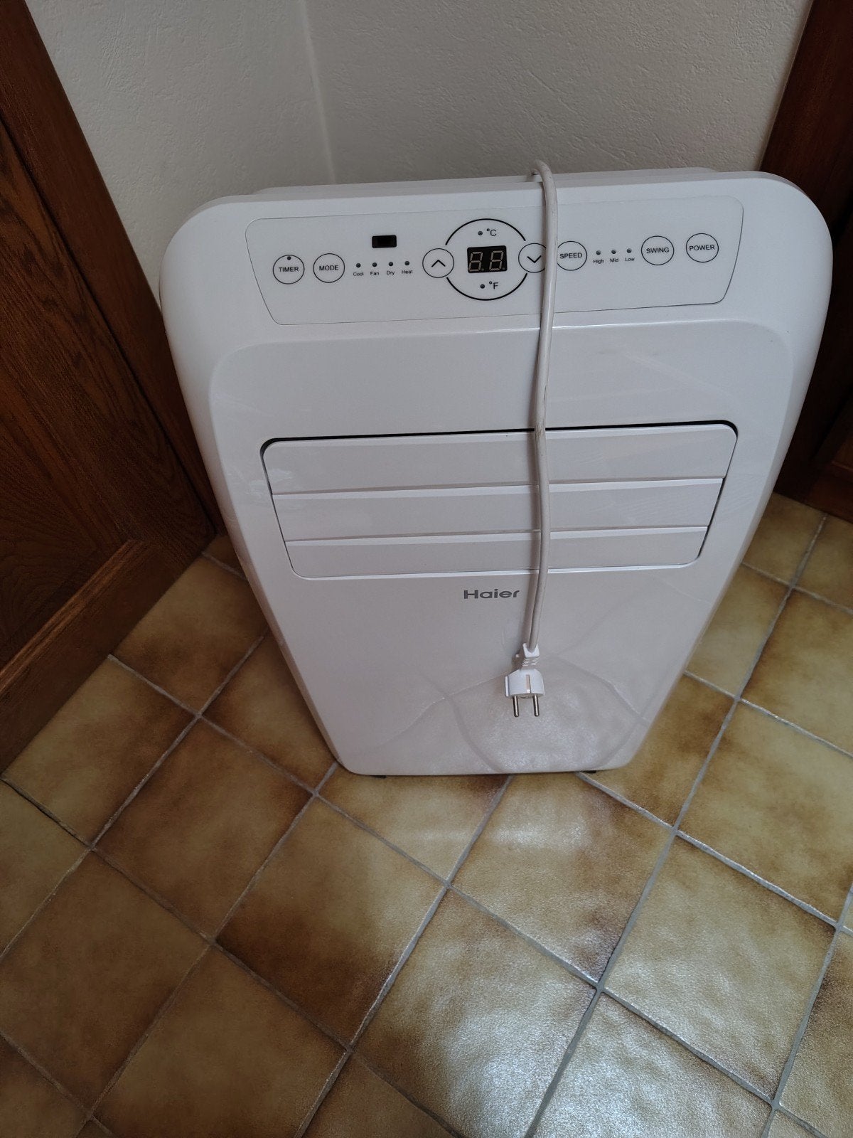 Mobiele airco Haier in, Ophalen, Mobiele airco