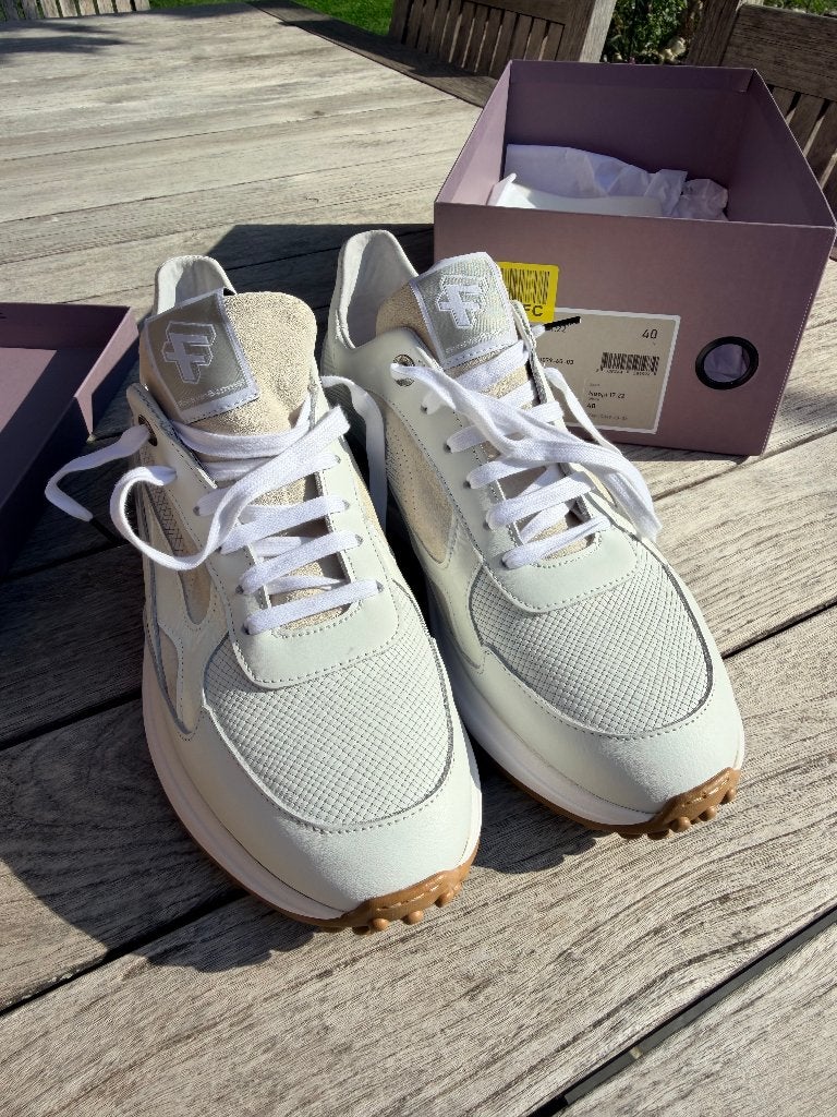 Dames sneakers, Wit, Nieuw, Ophalen of Verzenden, Floris Van Bommel