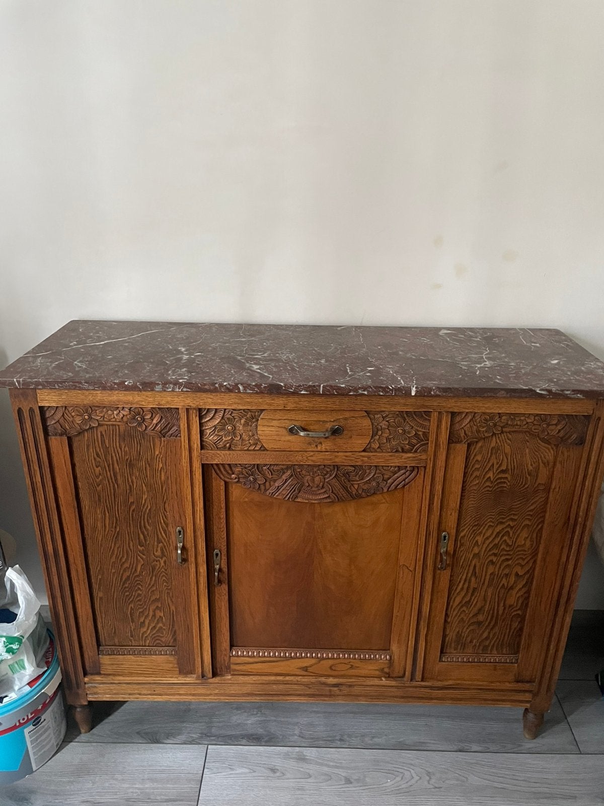 Antieke kast, Ophalen, Gebruikt, Antiek, Met deur(en)