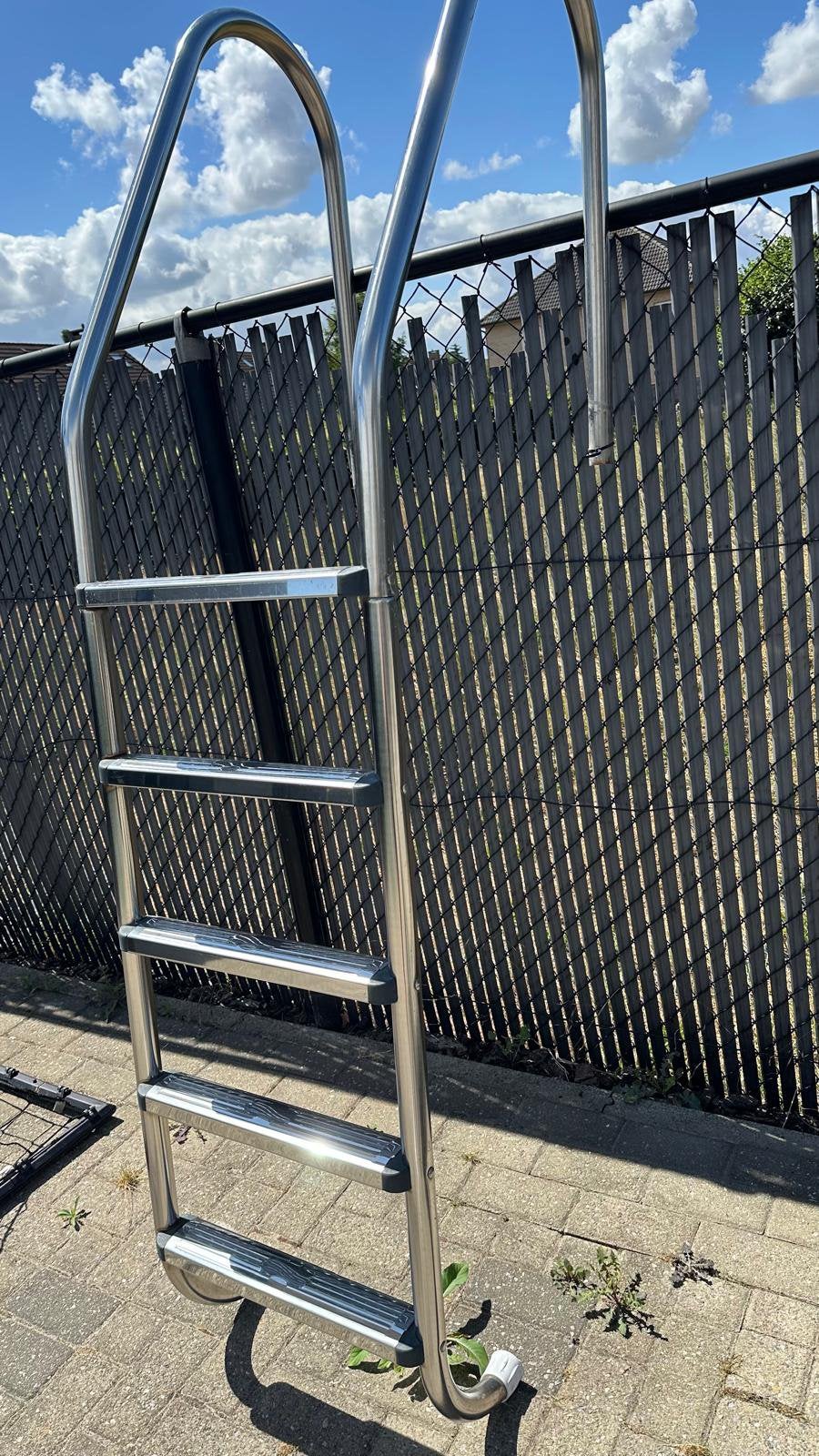 Ladder zwembad, Ophalen, Gebruikt, Ladder