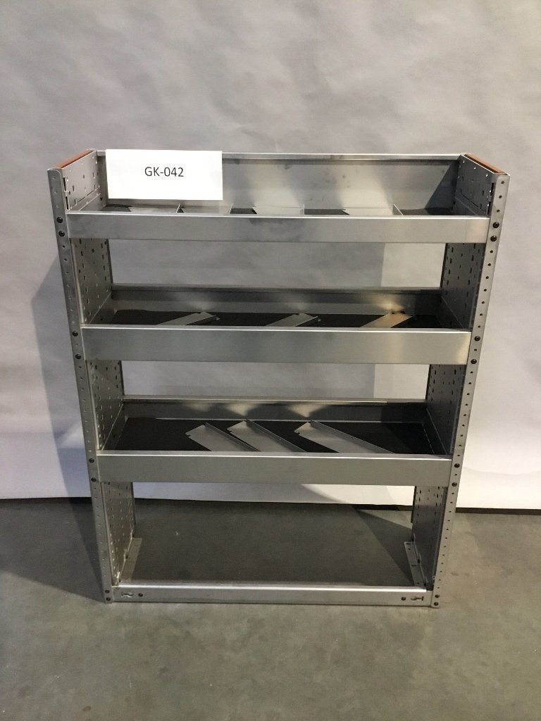 Aluminium Tom-Lock bedrijfswagen inrichting GK-042, Ophalen of Verzenden
