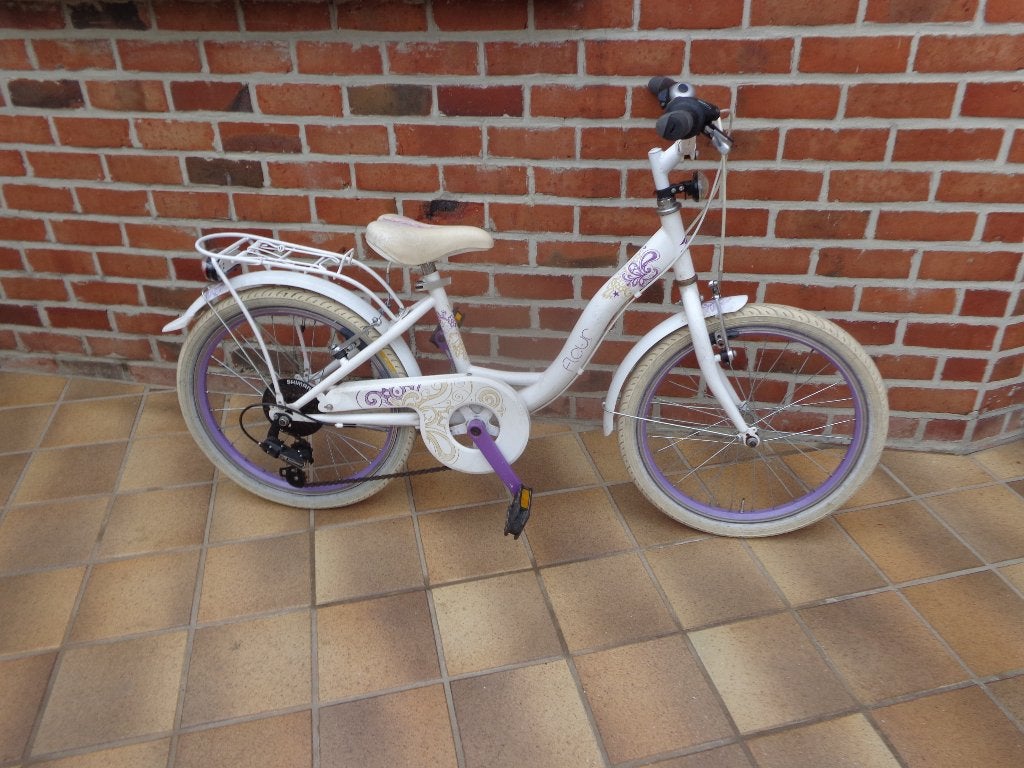 meisjesfiets  - 20 inch, Ophalen, 20 inch, Versnellingen