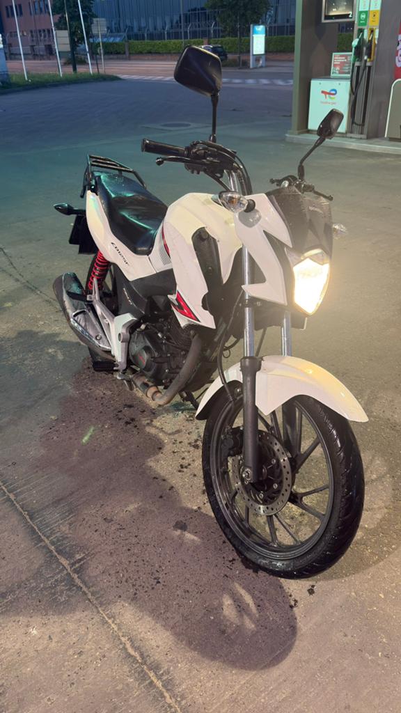 Vends/échange Honda CB125F 2016, Motoren, Sportuitlaat, Occasion, 125 cc, 11 kW of minder