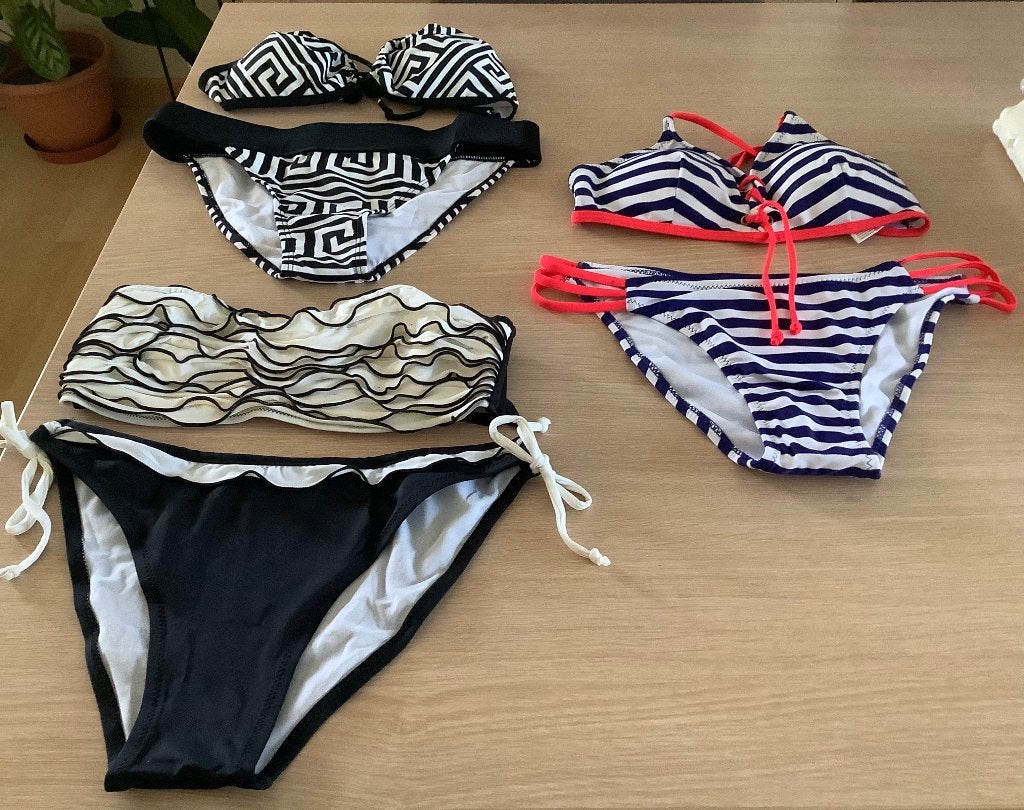 Nieuwe bikini’s   Maat S - M.         Per set 4€, Kleding | Dames, Badmode en Zwemkleding, Ophalen, Nieuw, Bikini
