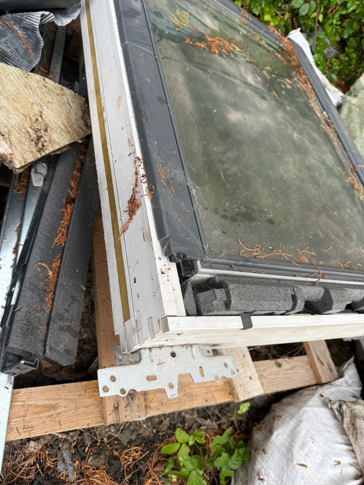 Velux 78/98 1 pcs, Doe-het-zelf en Bouw, Raamkozijnen en Schuifdeuren, Ophalen, Zo goed als nieuw
