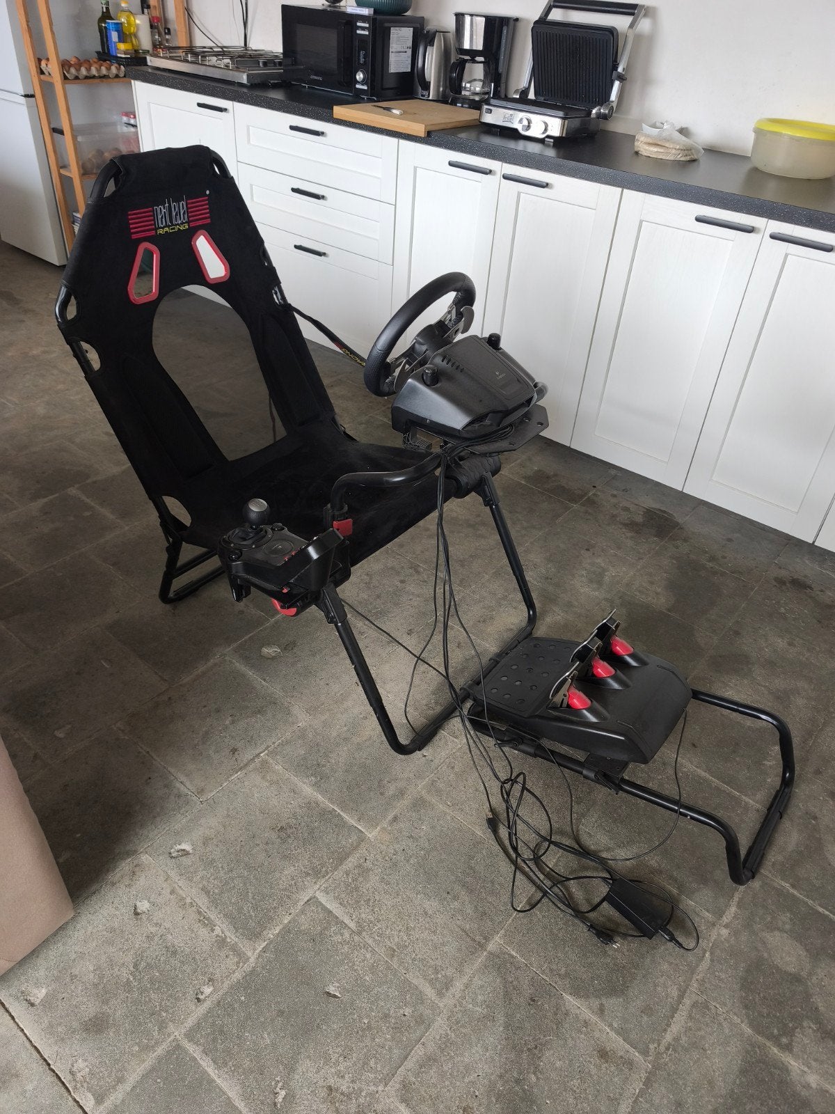 Complete Simrace Set: Logitech G27 + Next Level Racing Cockp, Consoles de jeu & Jeux vidéo, Consoles de jeu | Sony Consoles | Accessoires