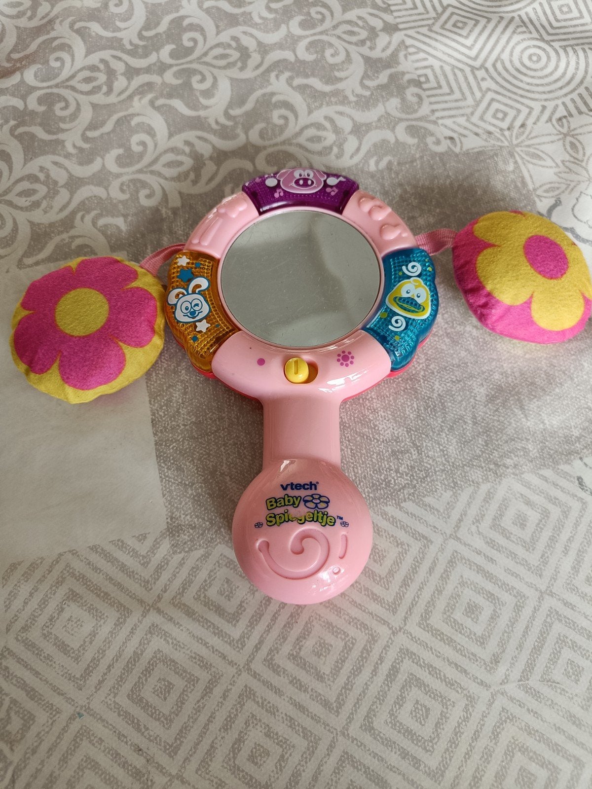 Babyspiegeltje, Enlèvement, Comme neuf, 6 mois à 2 ans