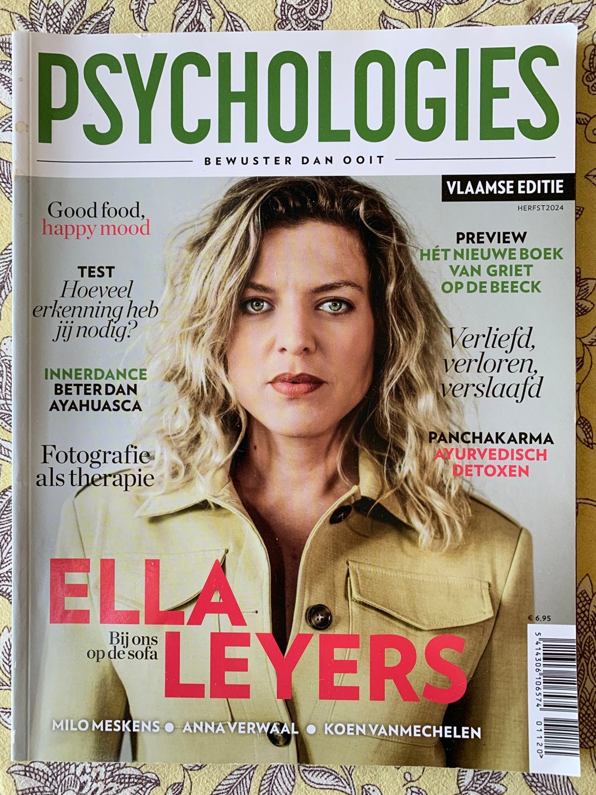 psychologies - herfst 2024 -, Boeken, Tijdschriften en Kranten, Ophalen