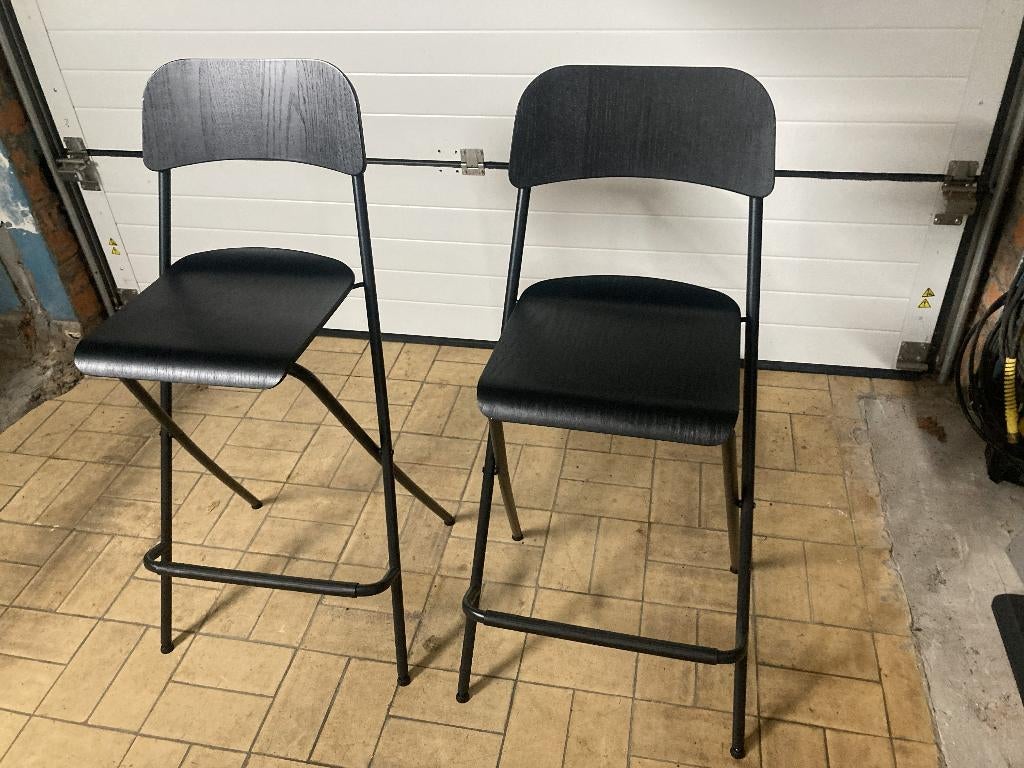 Bar stoel in zeer goede staat, Huis en Inrichting, Barkrukken, Ophalen, Met voetsteun, 60 tot 90 cm, Zo goed als nieuw