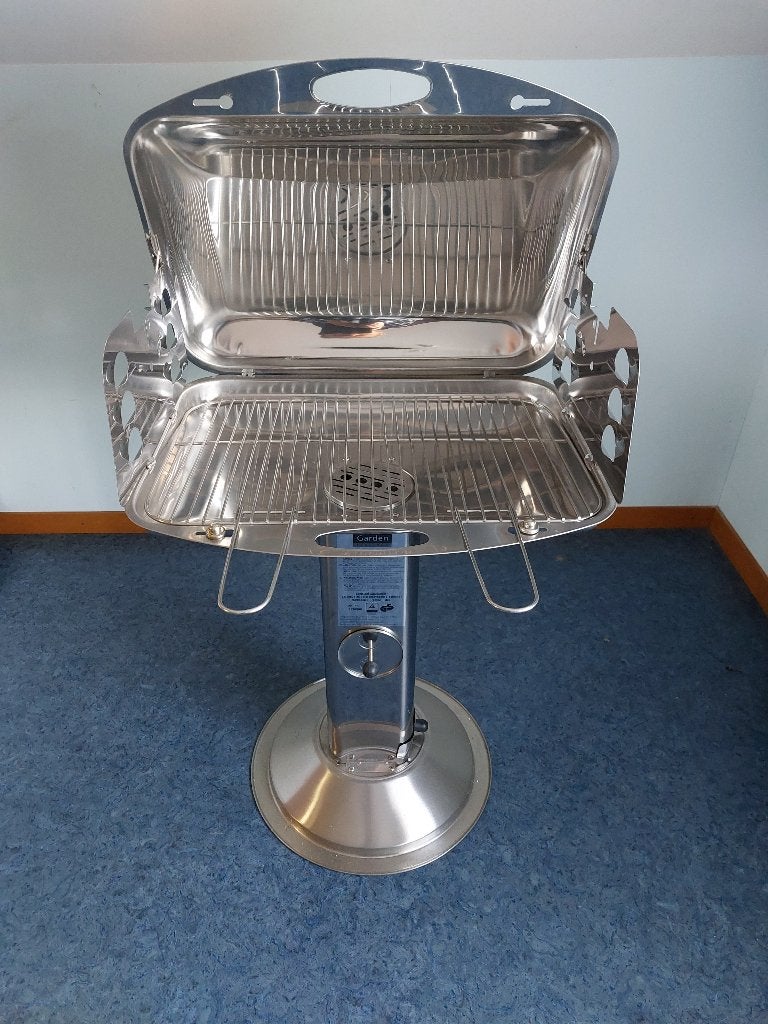 barbecue op houtskool, Enlèvement, Neuf, Onbekend