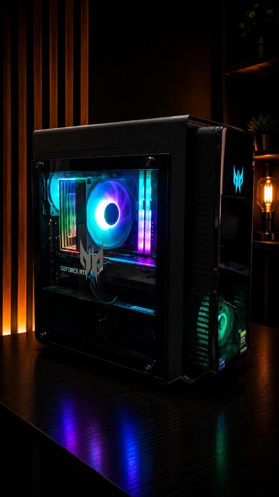 Gaming PC Intel I5 12400F / RTX 3060 12GB/ 16GB RAM /1TB SSD, Enlèvement ou Envoi, Utilisé, Gaming, SSD