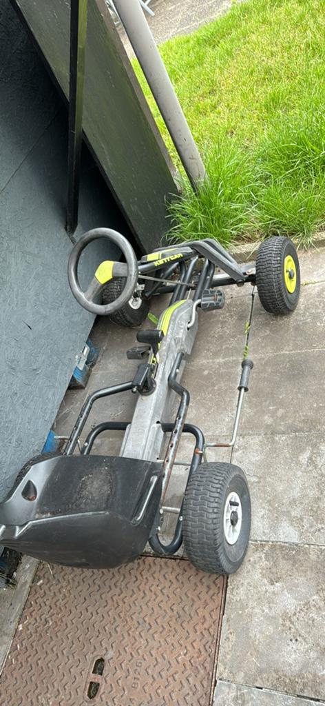 Kart fiets kind, Ophalen, Zo goed als nieuw, Kart