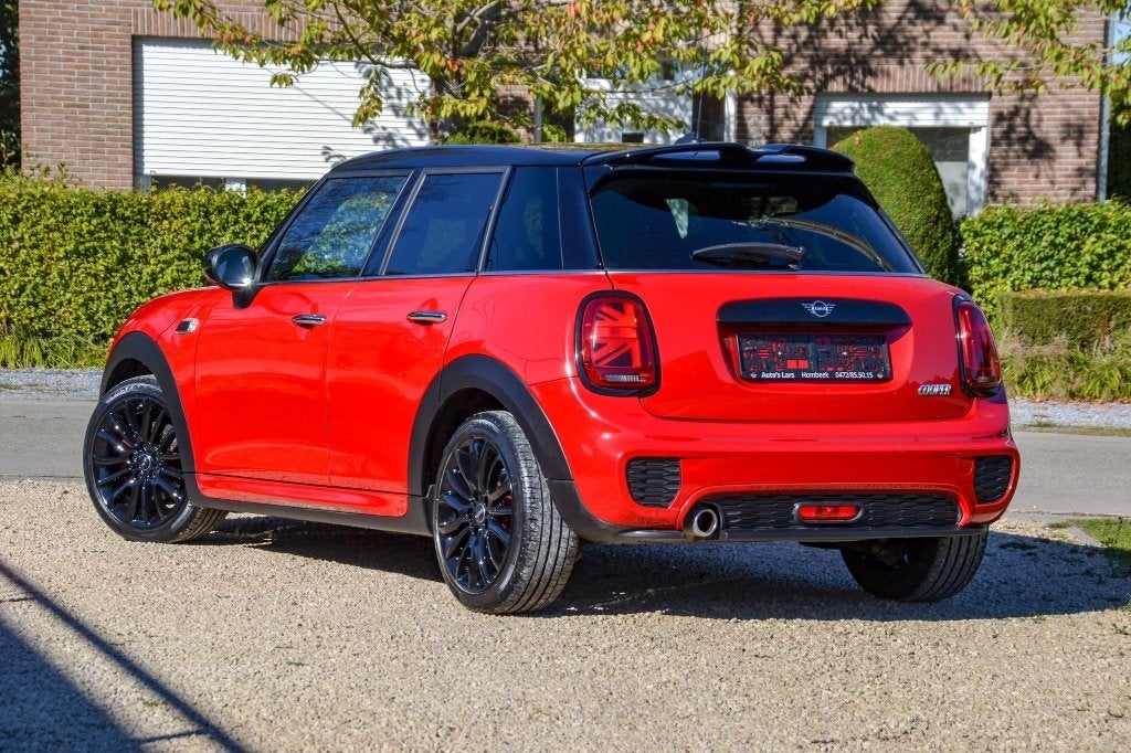 Mini Cooper 2020 1.5 Benzine 136 pk Automaat JCW pack, Achat, Entreprise, Noir, 5 portes