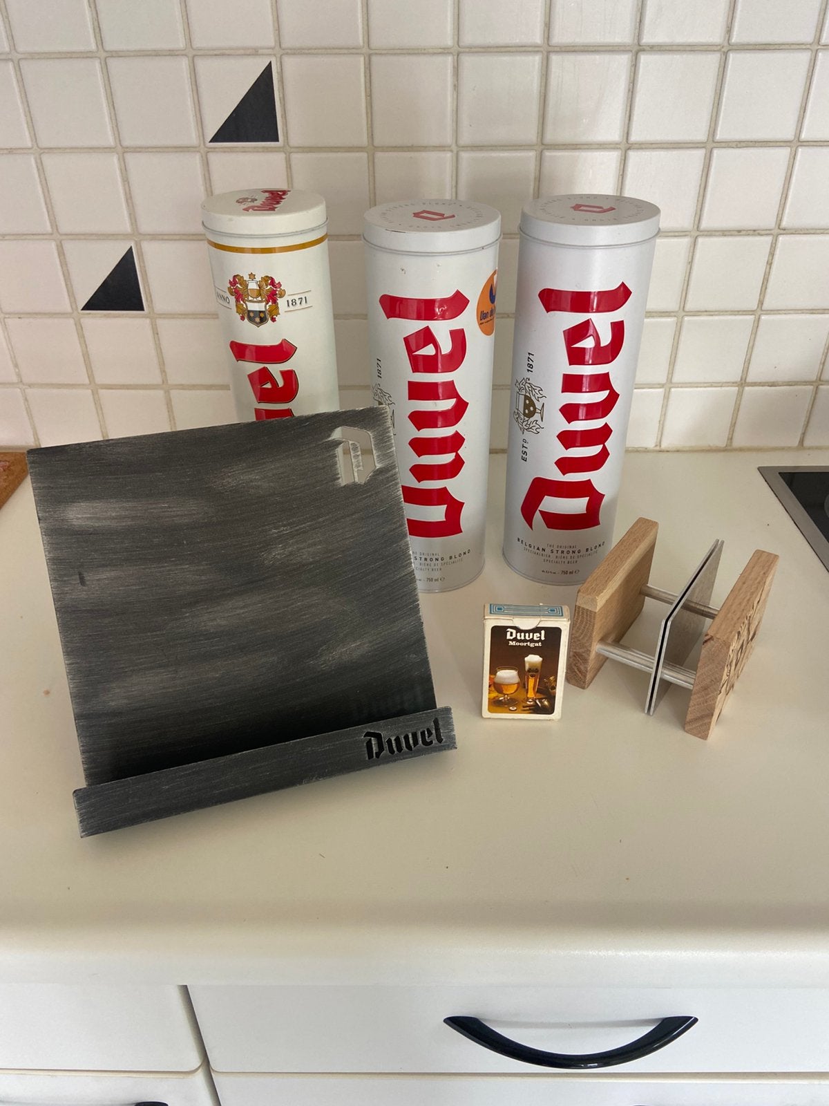 Duvel, Ophalen of Verzenden, Zo goed als nieuw, Duvel