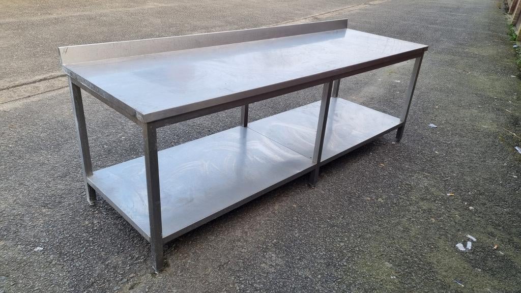 Table inox horeca livraison possible, Articles professionnels, Horeca | Équipement de cuisine