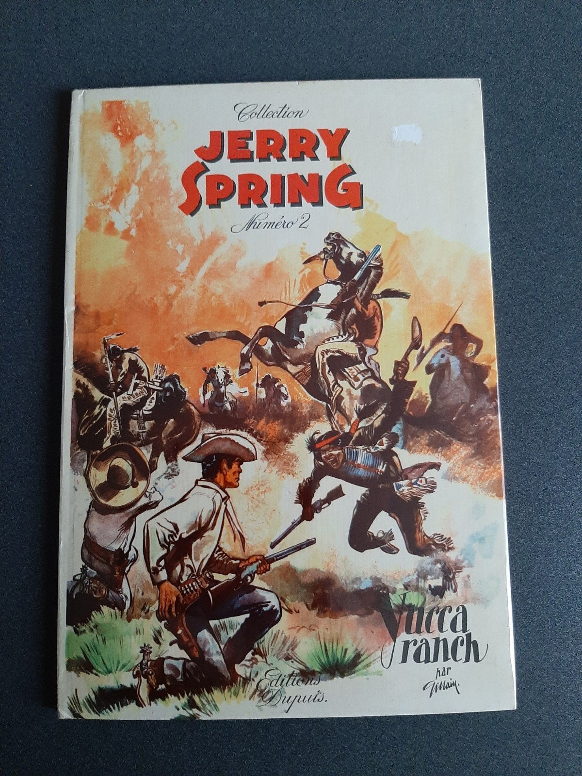 Jerry Spring 2 : Yucca Ranch EO française 1956 NEUF, Livres, BD, Enlèvement ou Envoi