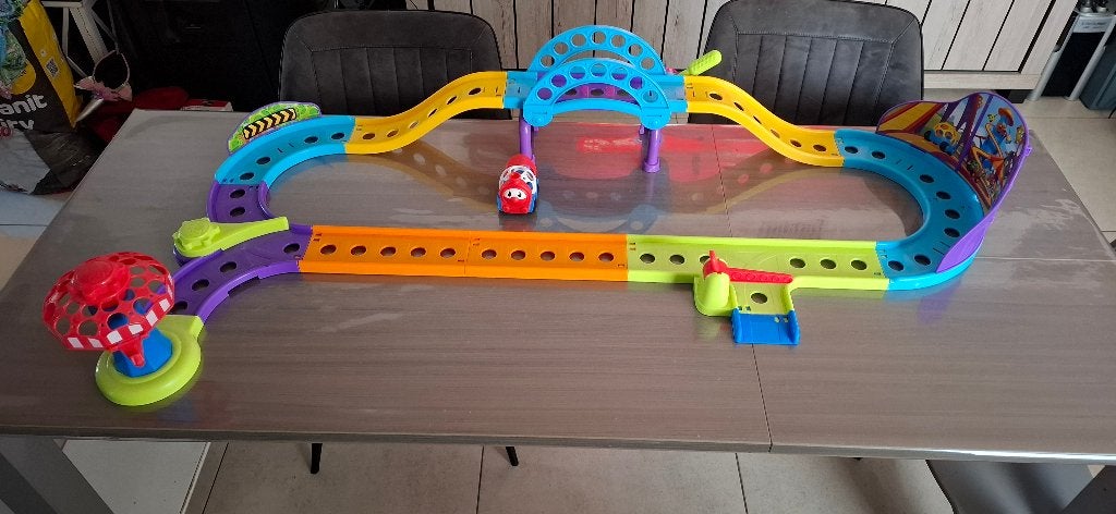 Autobaan Oball, Kinderen en Baby's, Ophalen, Gebruikt, Racebaan, Zelf te bouwen