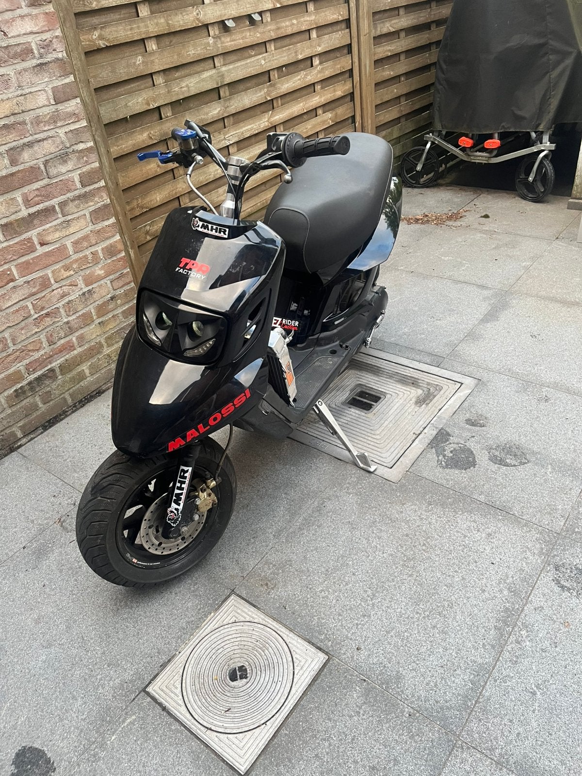 Booster Mbk Yamaha, Vélos & Vélomoteurs, Yamaha, Comme neuf, Enlèvement, Deux-temps