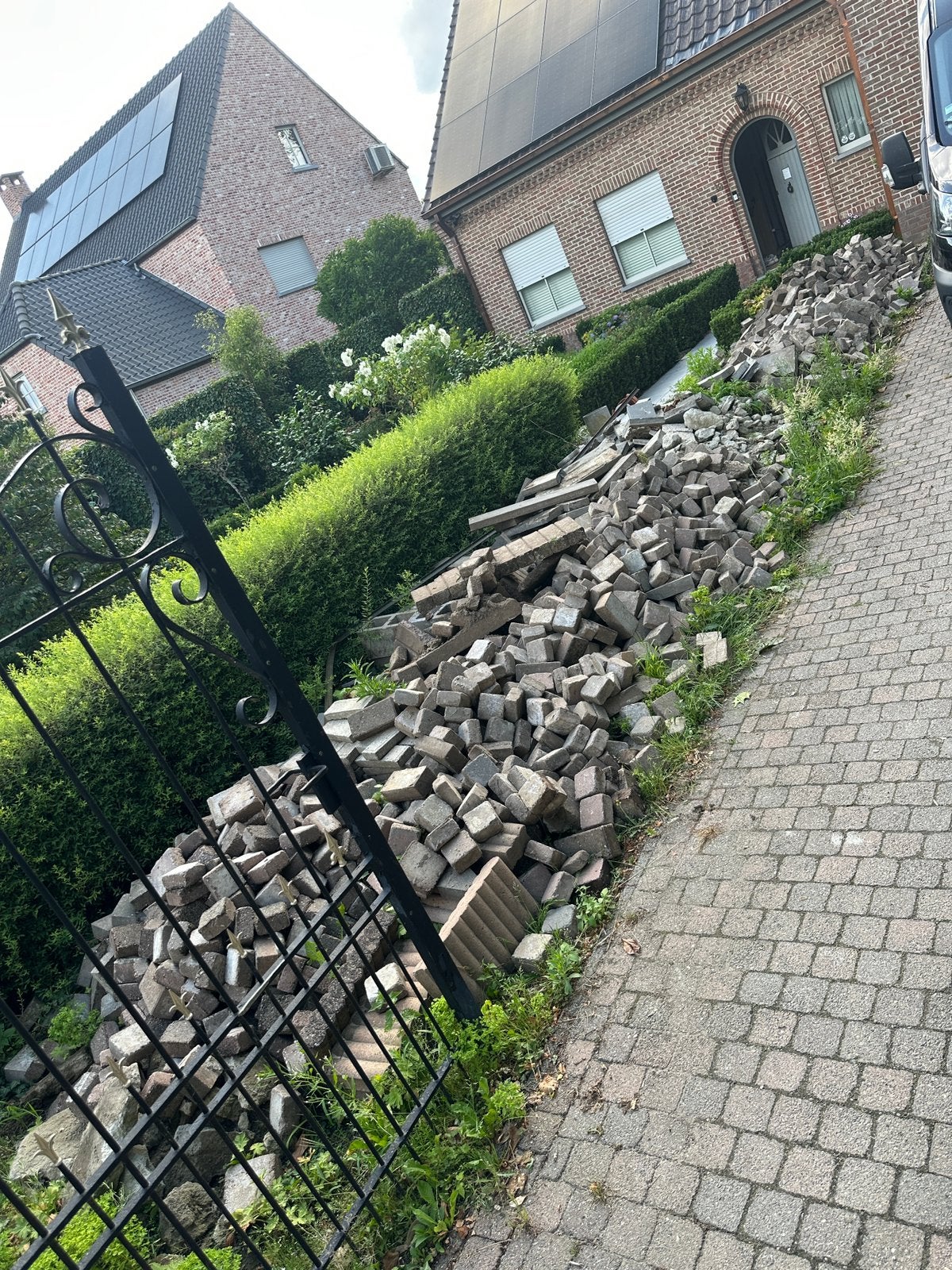 Klinkers, Tuin en Terras, Ophalen, Klinkers