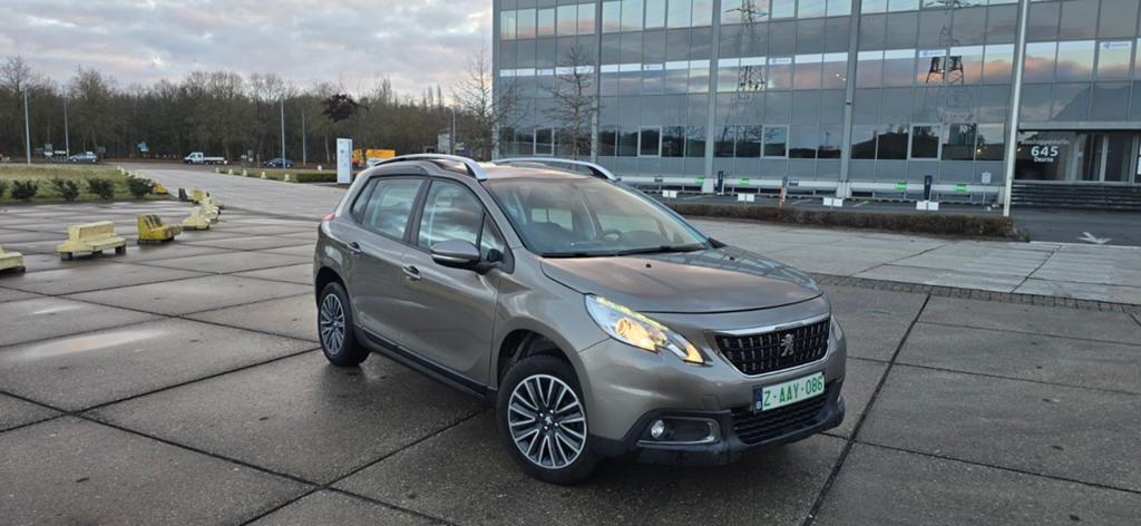 Peugeot 2008 automatique essence 1,2 turbo km66 000 km, Autos, Peugeot, Achat, Euro 6, Entreprise, 81 kW