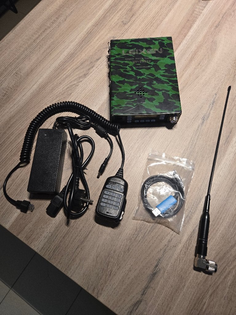 Leixen vv-898sp, Ophalen of Verzenden, Nieuw, Zender en Ontvanger