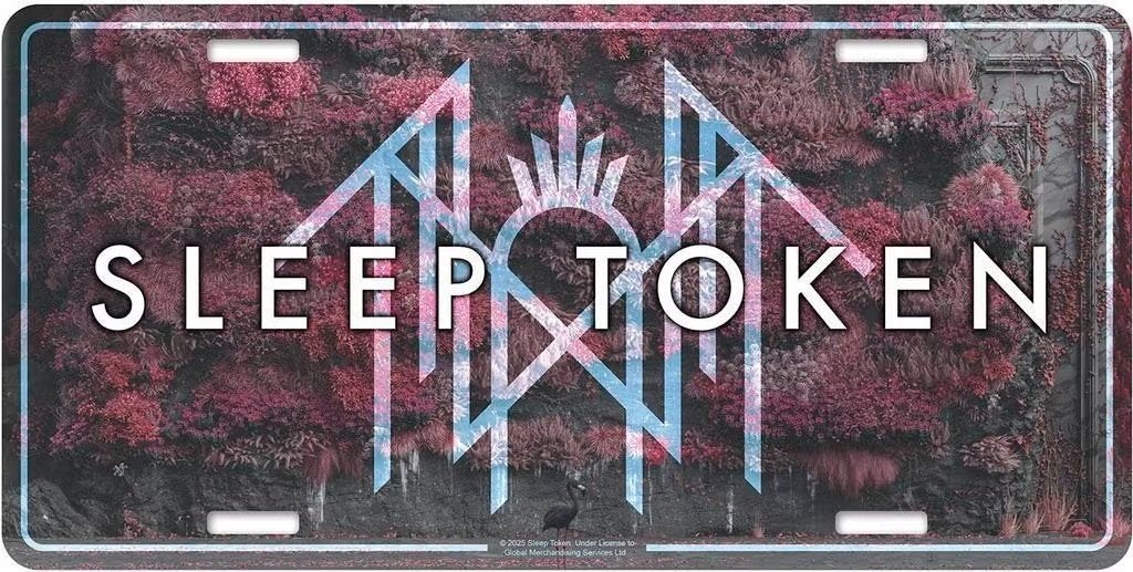 Sleep Token Even in Arcadia USA Nummerplaat off. merchandise, Enlèvement ou Envoi, Neuf