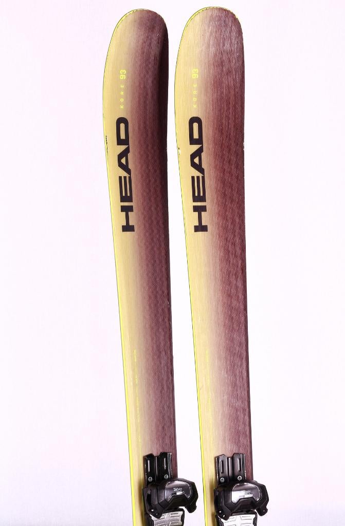 170 ski's HEAD KORE 93 2023, grip walk, graphene, Gebruikt, Ophalen of Verzenden, Carve, Head