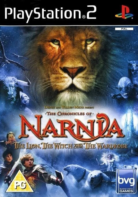 The Chronicles of Narnia The Lion, The Witch & The Wardrobe, Avontuur en Actie, Gebruikt, 1 speler, Ophalen of Verzenden