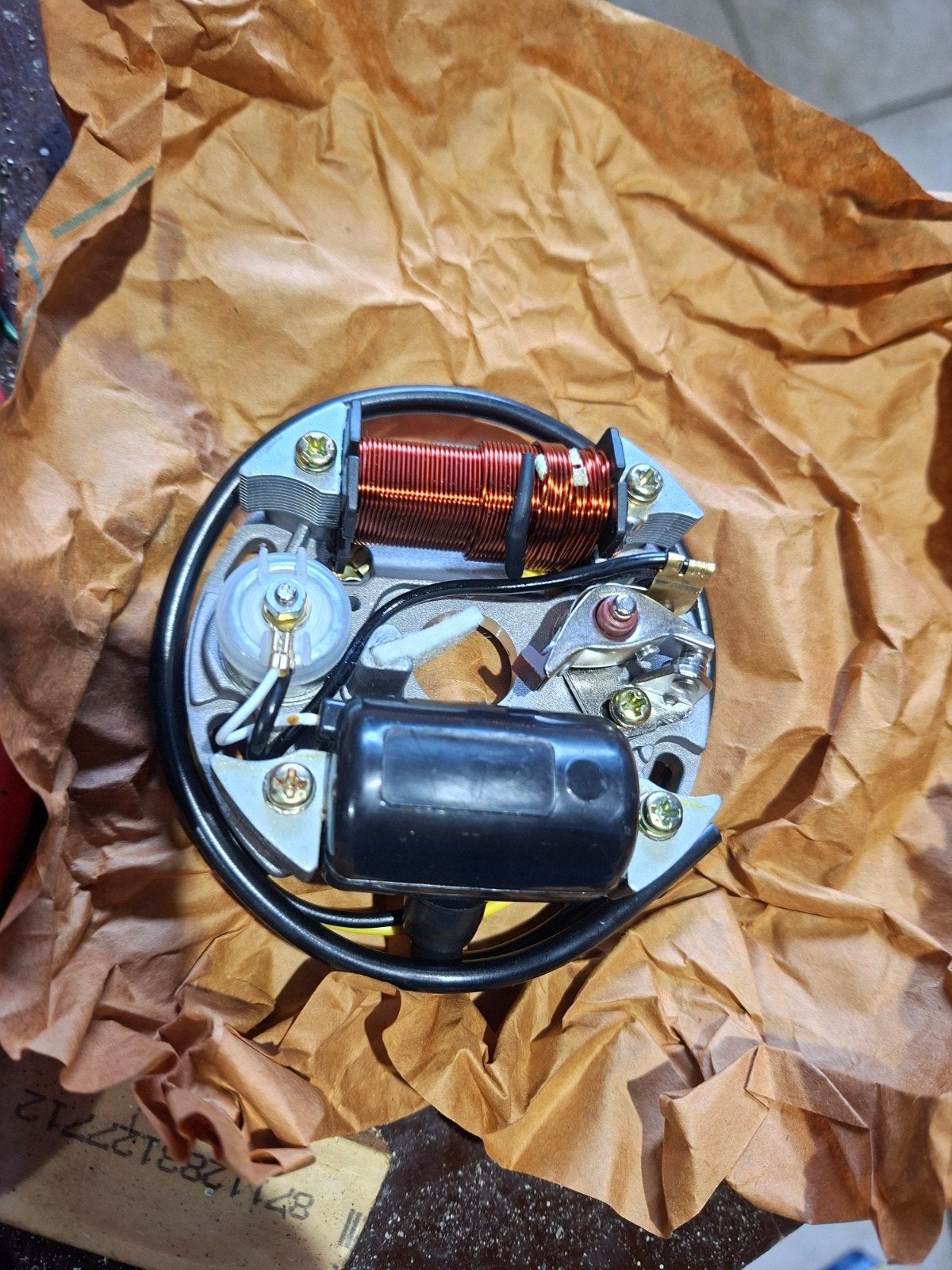 Ontsteking 6volt 17 watt, Fietsen en Brommers, Brommeronderdelen | Algemeen, Ophalen of Verzenden, Nieuw, Overige typen, Kriedler zundapp tomos