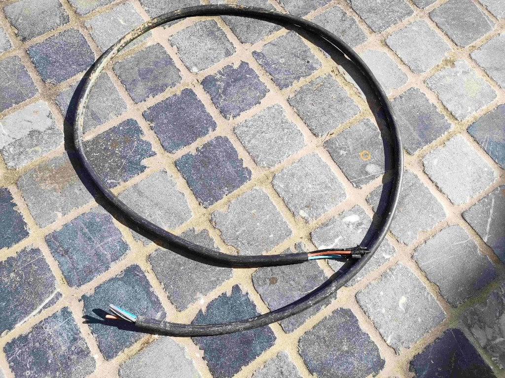 EXVB 4 x 16 mm² 2 m, Enlèvement, Neuf