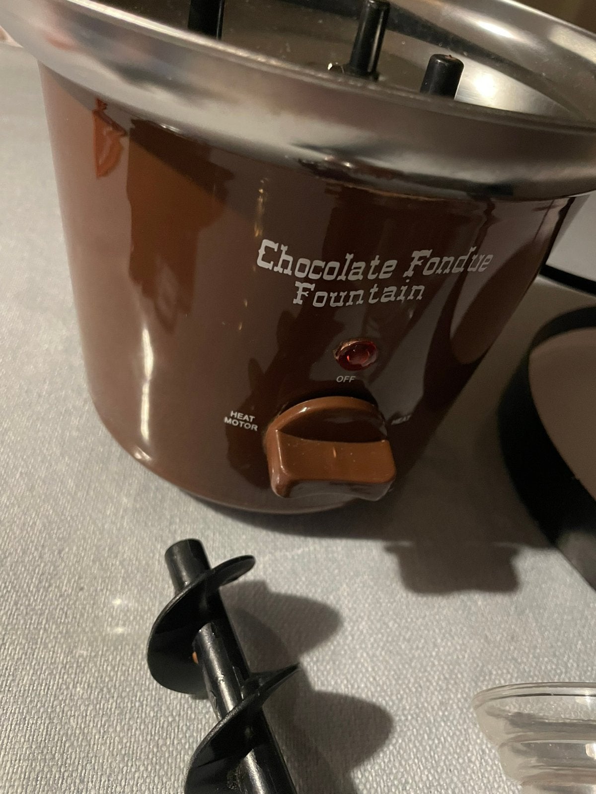 Chocoladefontein, Enlèvement, Comme neuf
