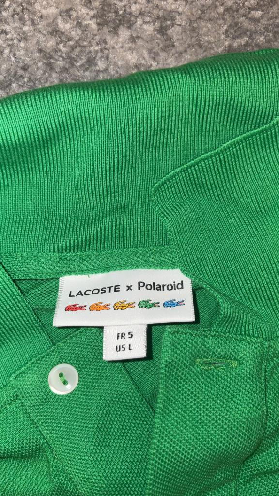 Polo Lacoste, Kleding | Heren, Polo's, Ophalen, Maat 52/54 (L), Lacoste, Zo goed als nieuw