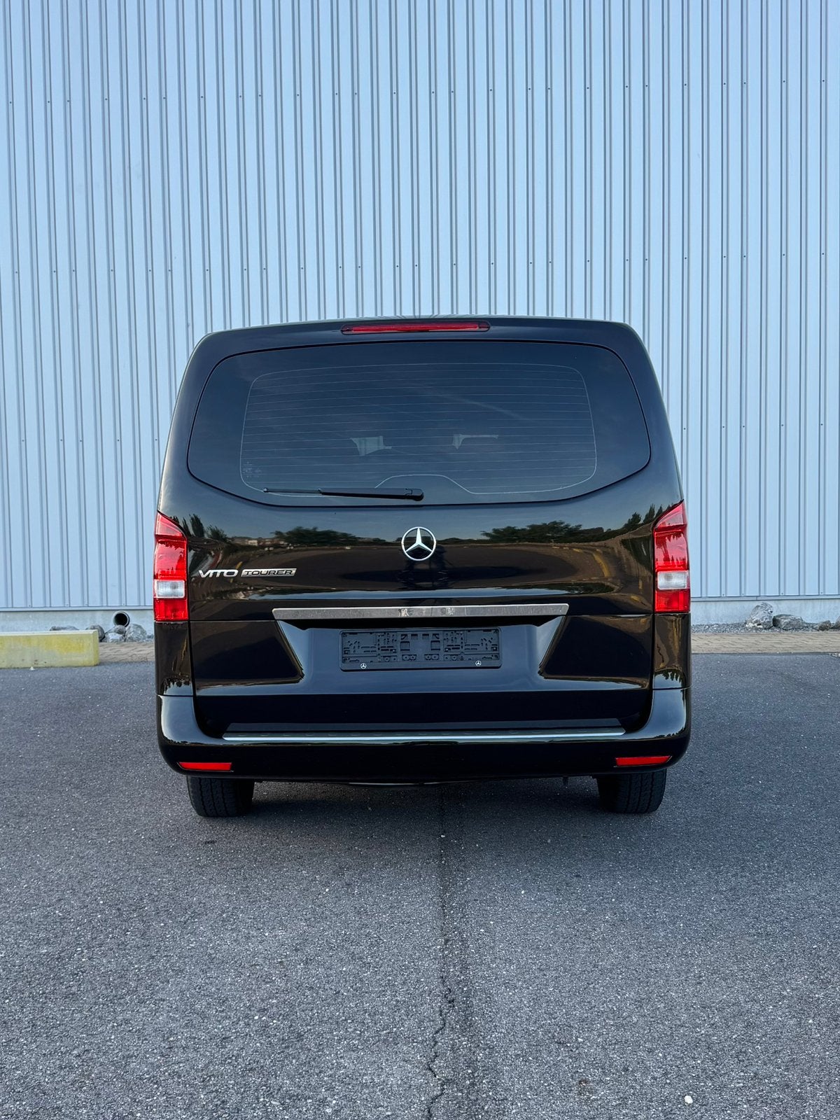 Mercedes-Benz Vito Tourer 114 BlueTEC Long CH automatique, Autos, 100 kW, Achat, Entreprise, Carnet d'entretien