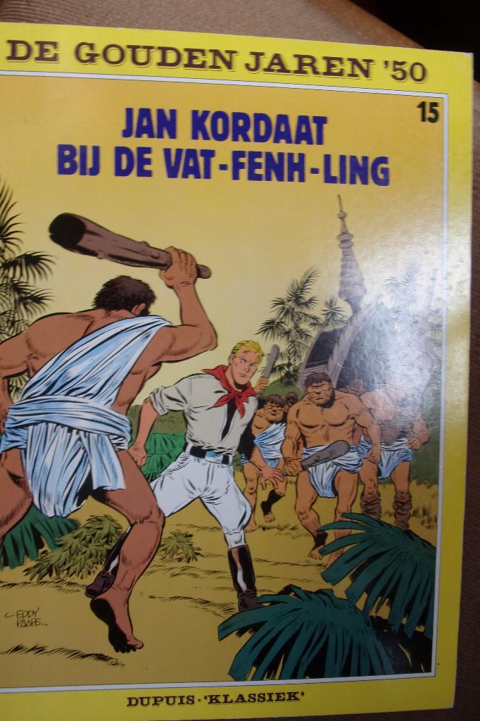 jan kordaat complete serie nr 1 tot en 15, Ophalen of Verzenden