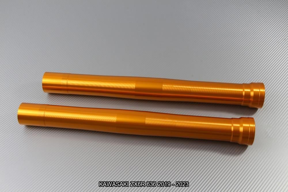 Buitenpoten voorvork SPR KAWASAKI ZX6R 636 2019 - 2023, Motoren, Ophalen of Verzenden, Nieuw