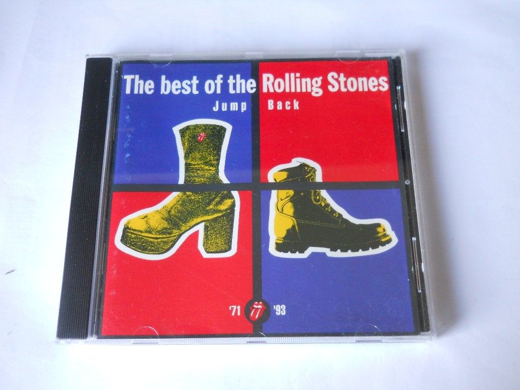 CD - THE ROLLING STONES - THE BEST OF, Cd's en Dvd's, Pop, Ophalen of Verzenden, Zo goed als nieuw, Verzamelalbum