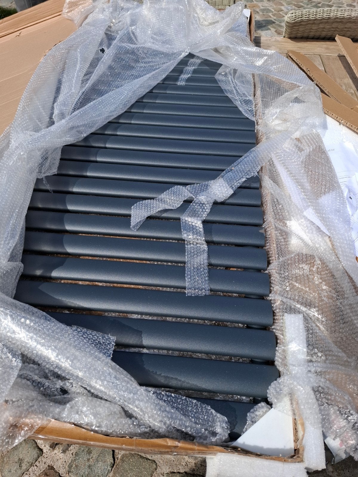 Horizontale design Radiator, Ophalen, 30 tot 80 cm, Radiator, Nieuw