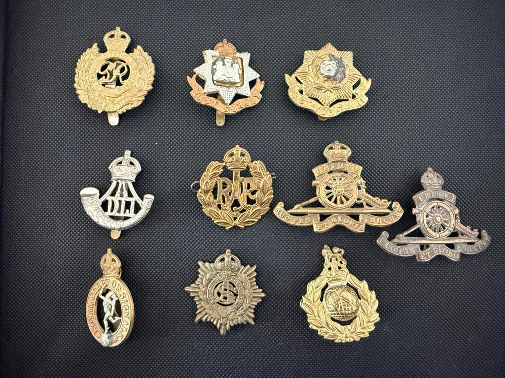Lot de badges, Enlèvement