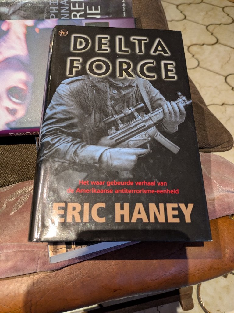 Delta Force, Livres, Enlèvement ou Envoi, Utilisé, Eric haney