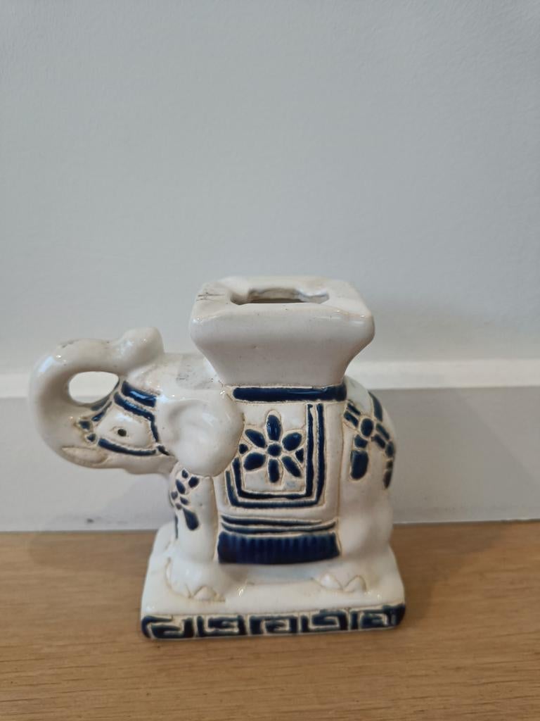 Keramiek olifant, Antiek en Kunst, Ophalen