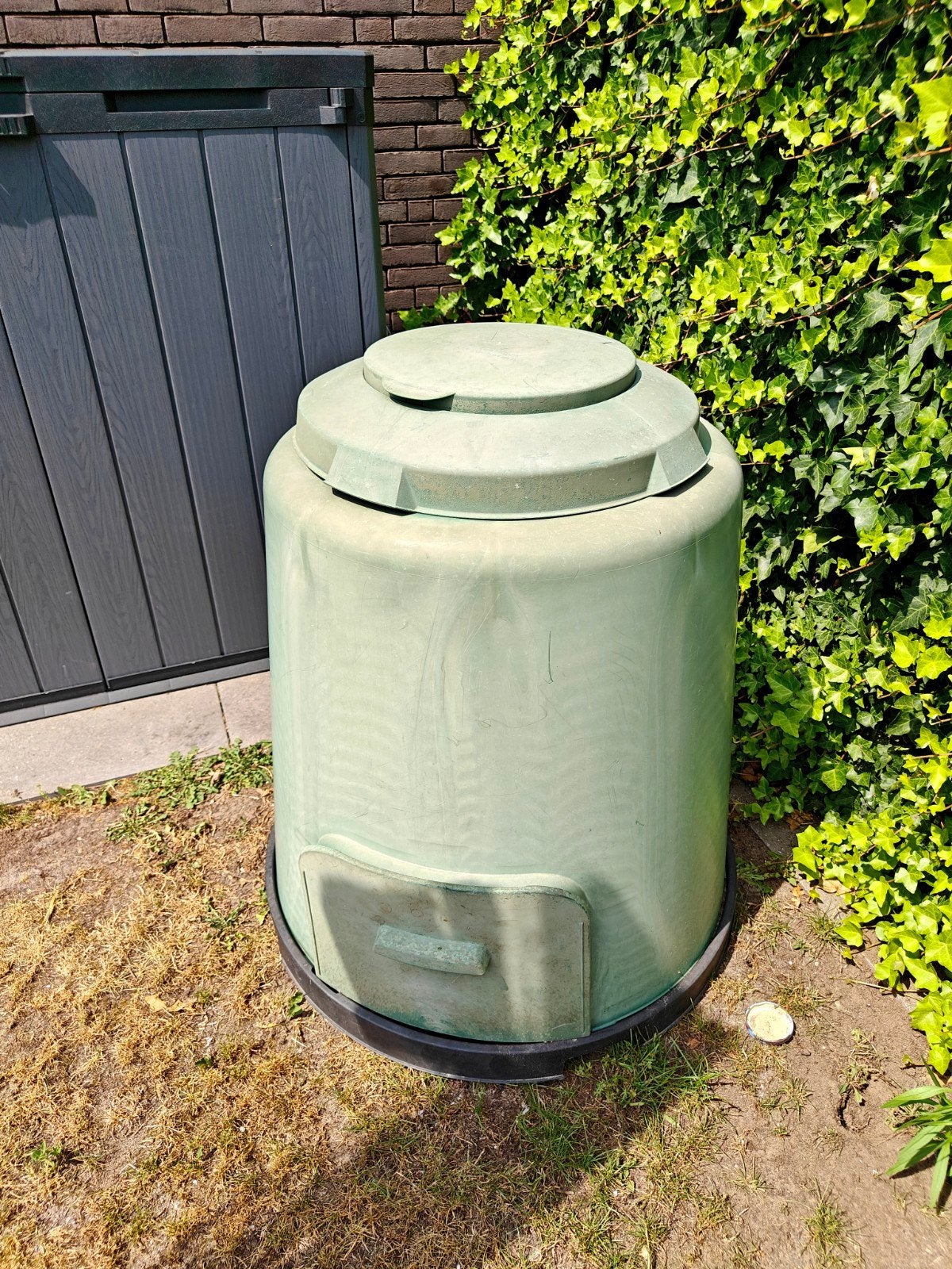 compostvat, Jardin & Terrasse, Terre & Fumier, Enlèvement