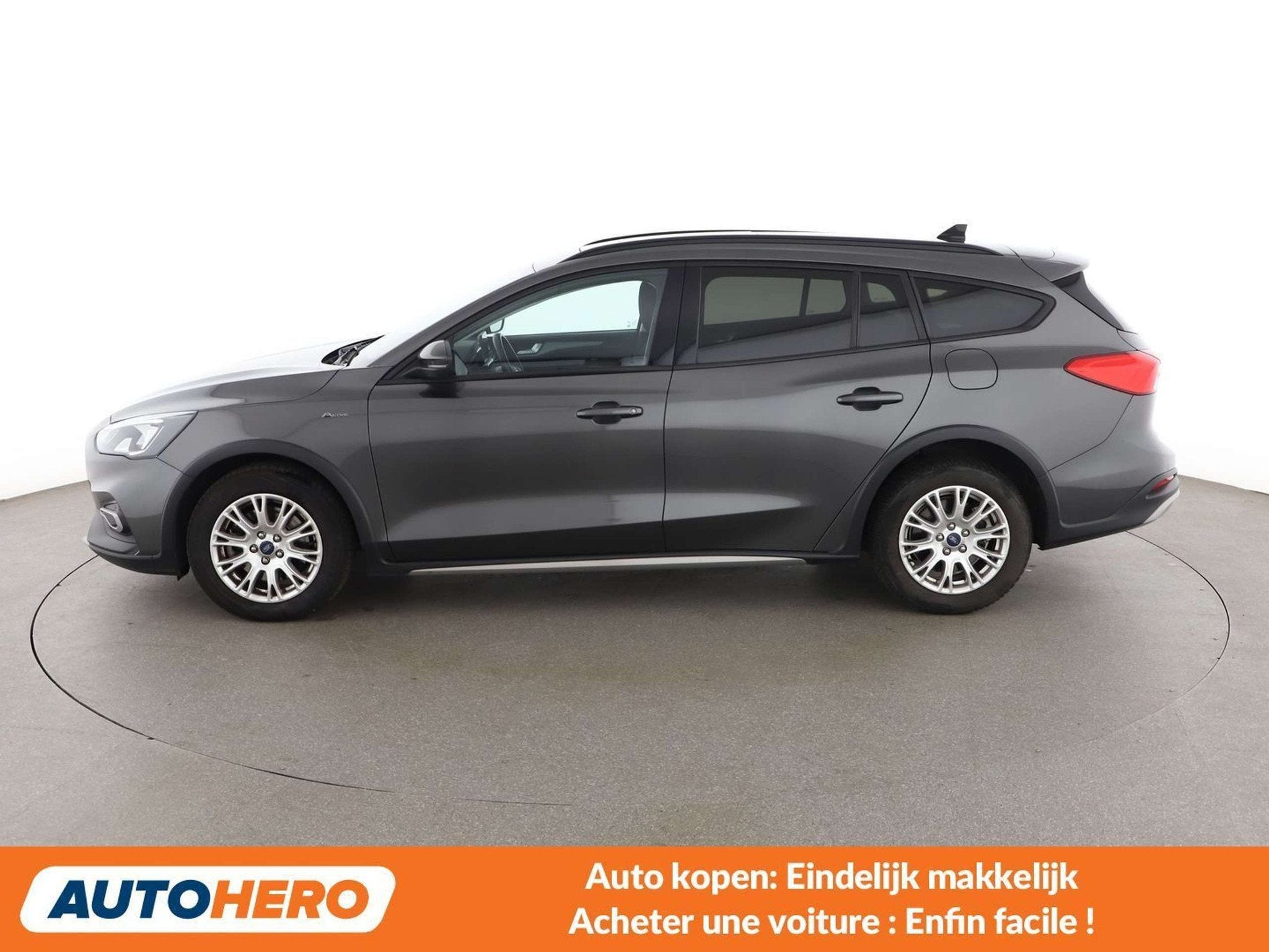 Ford Focus 1.0 EcoBoost Active (bj 2020), Auto's, Stof, Gebruikt, Overige brandstoffen, 5 deurs