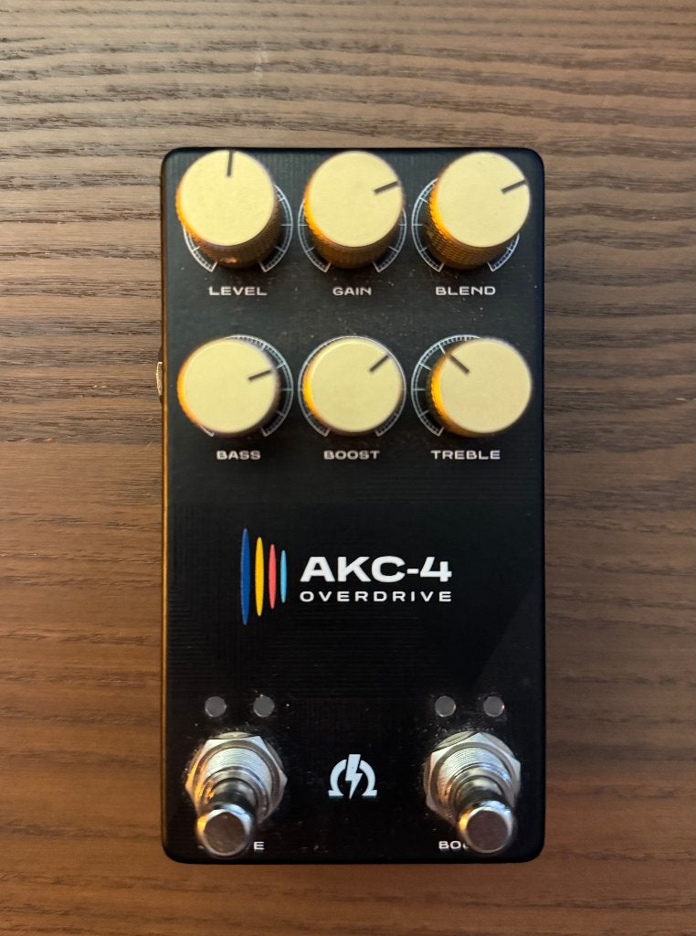 Ohmloze Pedals AKC-4, Muziek en Instrumenten, Ophalen of Verzenden, Zo goed als nieuw, Distortion, Overdrive of Fuzz
