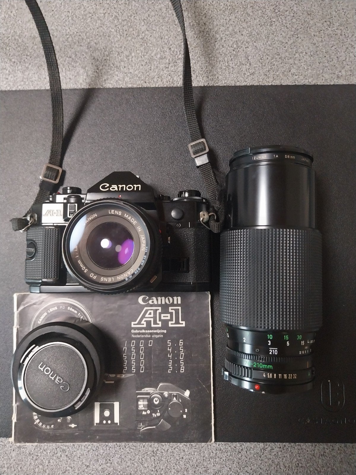 canon a1, Enlèvement, Utilisé, Manuel, Canon