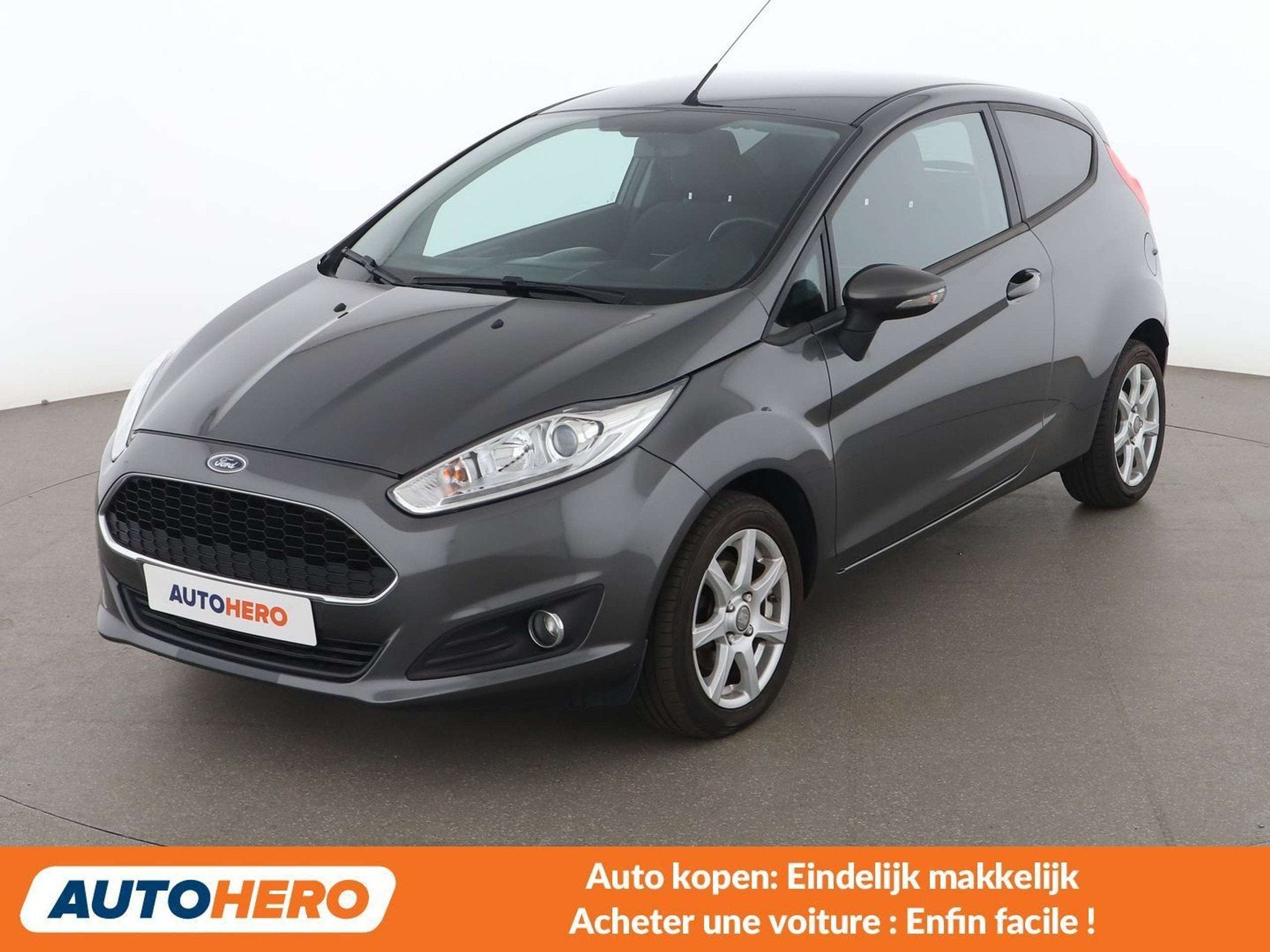 Ford Fiesta 1.0 Trend (année de construction 2017), Autos, Achat, 998 cm³, Volant multifonction, Noir
