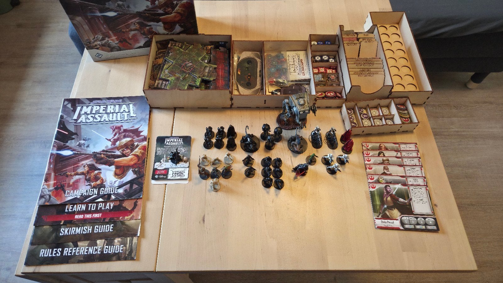 Imperial assault, Hobby en Vrije tijd, Ophalen of Verzenden