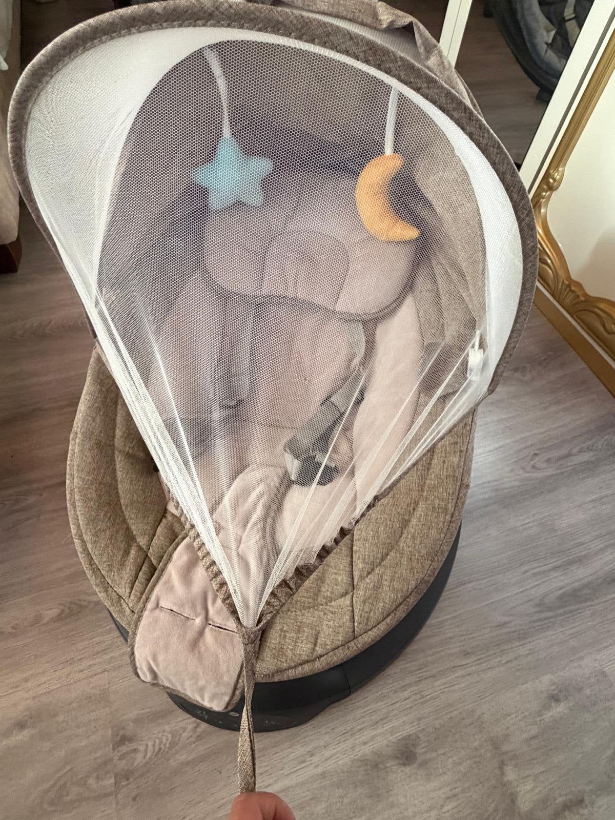 Baby wipstoel met bleuthoot muziek, Ophalen, Zo goed als nieuw